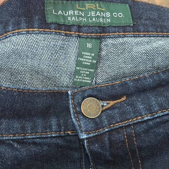 Lauren Ralph Lauren jeans classic straight 16 - Picture 7 of 9